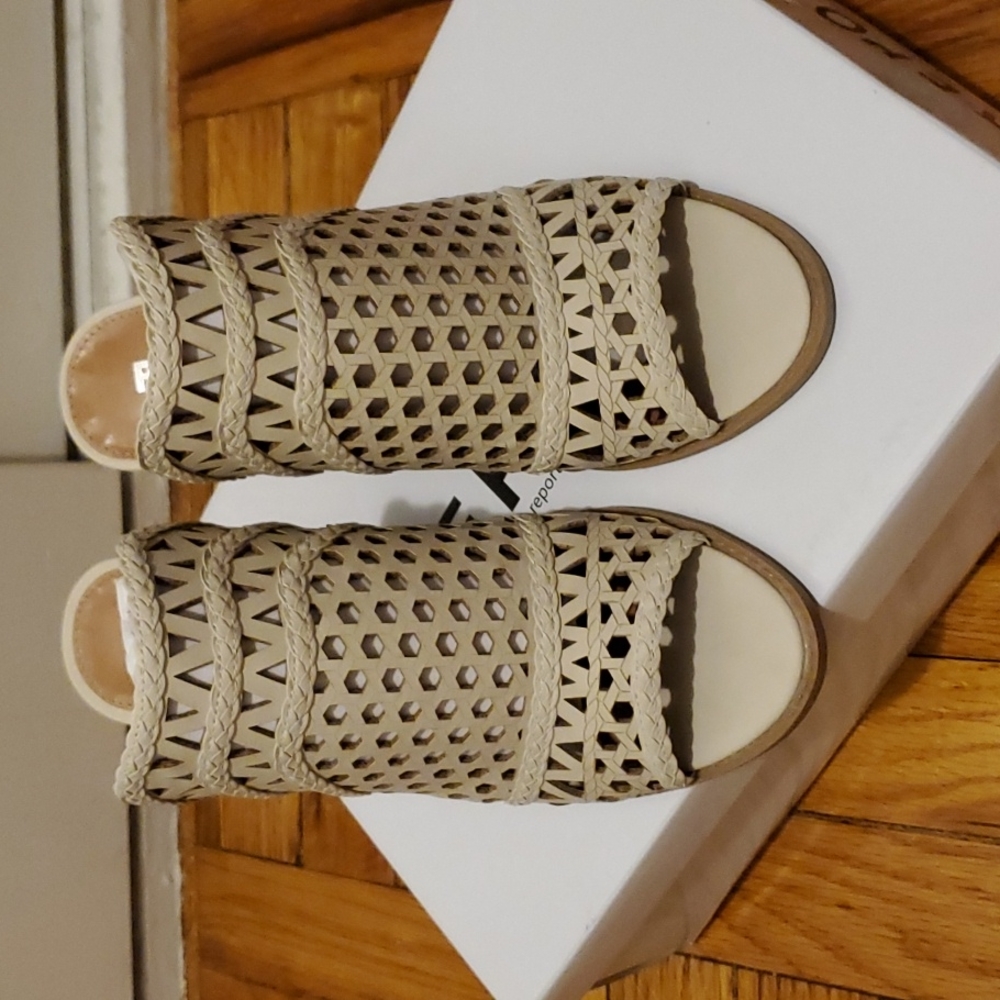 Report Ryder Ankle Mules